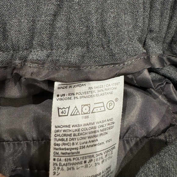 BananaRepublic, Hayden Pants, business or casual, size 14 - Picture 7 of 7